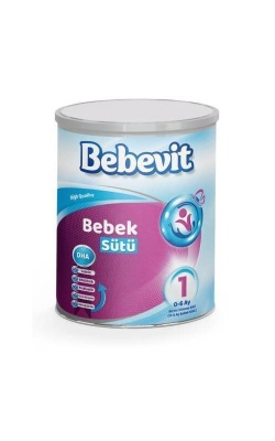 Bebevit 1 Bebek Devam Sütü 400 gr