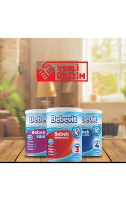 Bebevit 1 Bebek Devam Sütü 400 gr