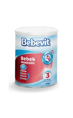 Bebevit 3 Bebek Devam Sütü 400 gr