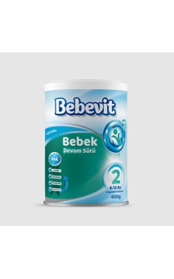 Bebevit 2 Bebek Devam Sütü 400 gr