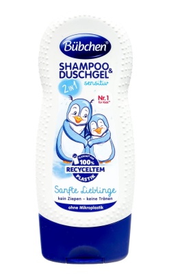 Bübchen Çocuk Şampuan&Duş Jeli 2 in 1 Soft Darling 230 ml