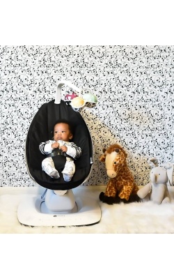 4Moms Mamaroo 5.0 Elektrikli Ana Kucağı - Black