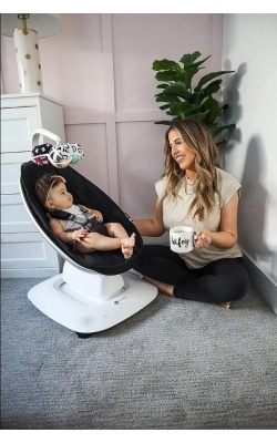 4Moms Mamaroo 5.0 Elektrikli Ana Kucağı - Black