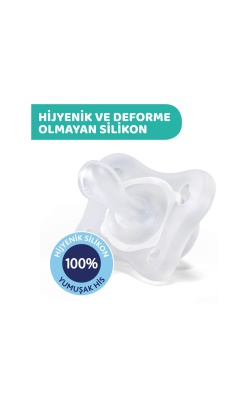 Chicco PhysioForma Mini Soft 2li Emzik 0-2 Ay Kız