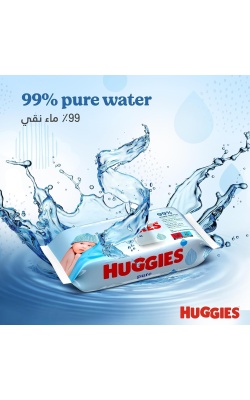 Huggies Pure Yenidoğan Hassas Islak Havlu 72 Yaprak