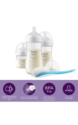 Philips Avent Natural Response PP Yenidoğan Hediye Seti SCD837/12