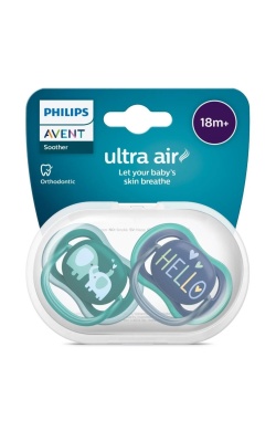 Philips Avent Ultra Air Emzik +18 Ay 2li Erkek SCF349/18