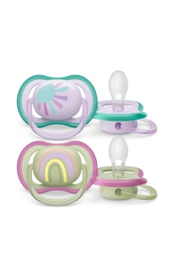 Philips Avent Ultra Air Emzik 0-6 Ay 2li Kız SCF085/59