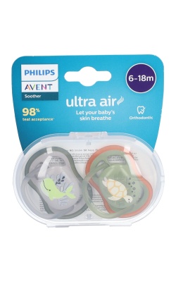 Philips Avent Ultra Air Emzik 6-18 Ay 2li SCF085/60