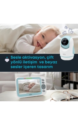 Chicco Evolution Kameralı Akıllı Bebek Telsizi