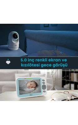 Chicco Evolution Kameralı Akıllı Bebek Telsizi