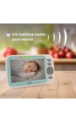 Chicco Evolution Kameralı Akıllı Bebek Telsizi