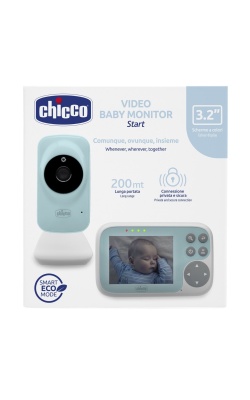 Chicco Start Kameralı Akıllı Bebek Telsizi