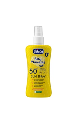 Chicco Yenidoğan Güneş Kremi SPF 50+ 150 ml 