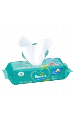 Prima Pampers Temiz ve Ferah Islak Bebek Havlusu 80li