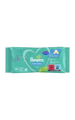 Prima Pampers Temiz ve Ferah Islak Bebek Havlusu 80li