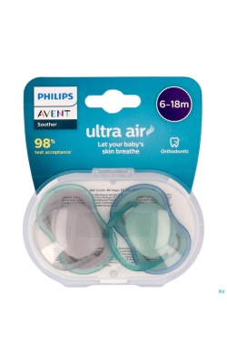 Philips Avent Ultra Air Emzik 6-18 Ay 2li Erkek SCF085/16