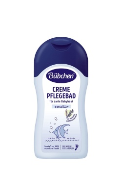 Bübchen Yenidoğan Hassas Ciltler için Göz Yakmayan Şampuan & Duş Kremi 400 ml