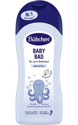 Bübchen Yenidoğan Sensitive Bebek Banyo Köpüğü 1000 ml