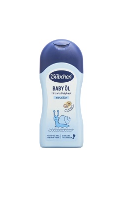 Bübchen Yenidoğan Sensitive Bebek Yağı 200 ml