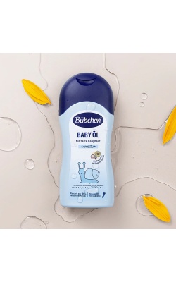 Bübchen Yenidoğan Sensitive Bebek Yağı 200 ml