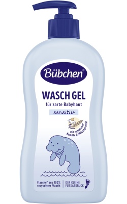 Bübchen Yenidoğan Sensitive Bebek Yıkama Jeli 400 ml