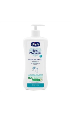 Chicco Baby Moments Göz Yakmayan Yenidoğan Saç ve Vücut Şampuanı 500 ml