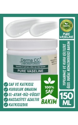 Derma CC Sensitive Pure Katkısız Saf Vazelin 150 ml