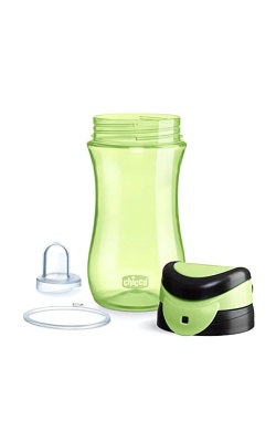 Chicco Sportif Bardak 2 Yaş+ 350 ml - Green