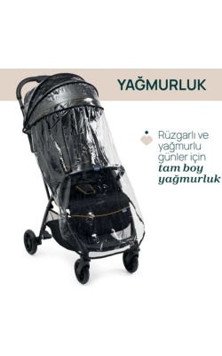 Chicco Glee Bebek Arabası - Uneven Siyah