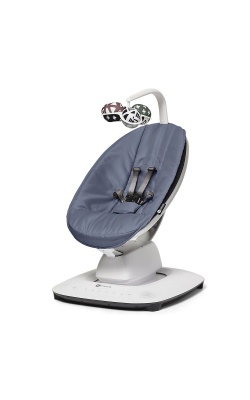 4Moms Mamaroo 5.0 Elektrikli Ana Kucağı - Slate Blue