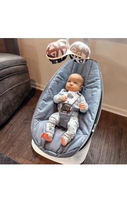 4Moms Mamaroo 5.0 Elektrikli Ana Kucağı - Slate Blue