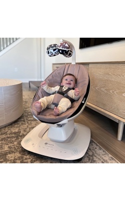 4Moms Mamaroo 5.0 Elektrikli Ana Kucağı - Rosewood