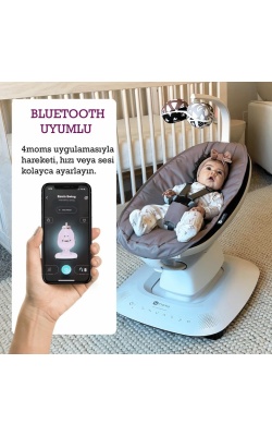 4Moms Mamaroo 5.0 Elektrikli Ana Kucağı - Rosewood