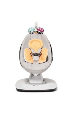 4Moms Mamaroo 5.0 Çift Yönlü Yenidoğan Destek Pedi Yellow/Mesh