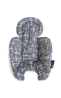 4Moms Mamaroo 5.0 Çift Yönlü Yenidoğan Destek Pedi Dark Grey Plus