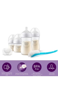 Philips Avent Natural Response Hoşgeldin Bebek Hediye Seti SCD838/11