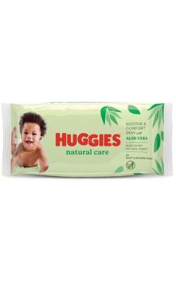 Huggies Yenidoğan Natural Care Islak Bebek Havlusu 56 Yaprak