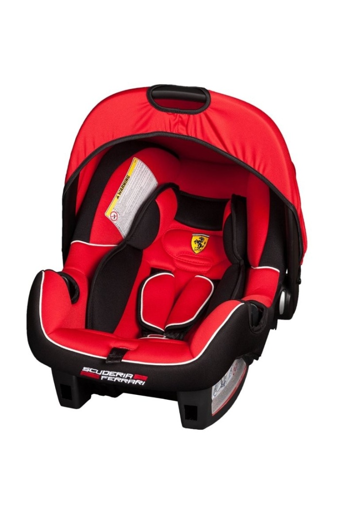 Ferrari Beone 0-13 kg Ana Kucağı / Oto Koltuğu 3507464979790 3507460015553