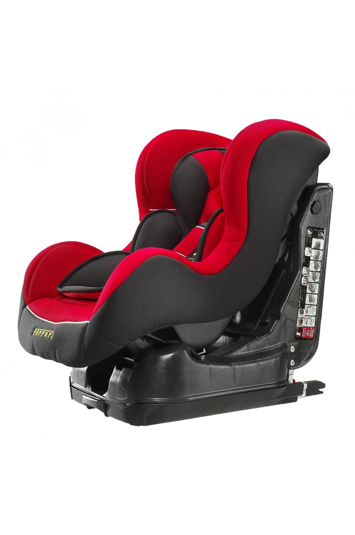 Ferrari Cosmo Isofix 9-25 kg Oto Koltuğu - Kırmızı 3507460999792 3507460094145