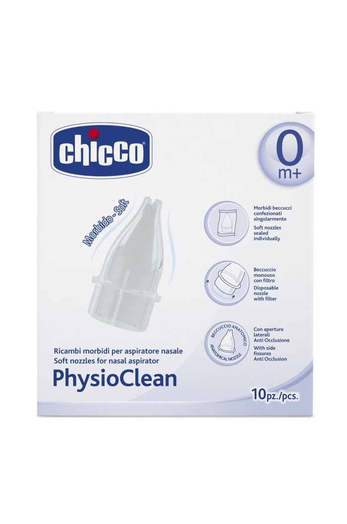 Chicco Physioclean Burun Aspiratörü Yedek Filtreler