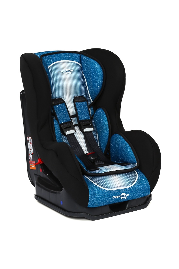 ComfyMax Lux 0-25kg Oto Koltuğu - Skyline Blue