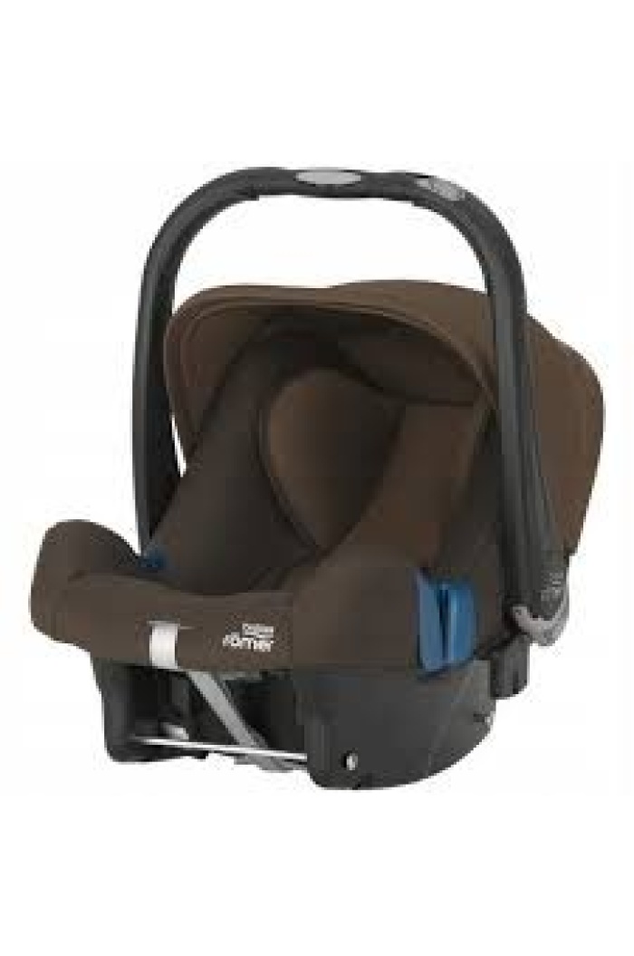 Britax-Römer Baby Safe Plus SHR II 0-13 kg Ana Kucağı Oto Koltuğu / Wood Brown