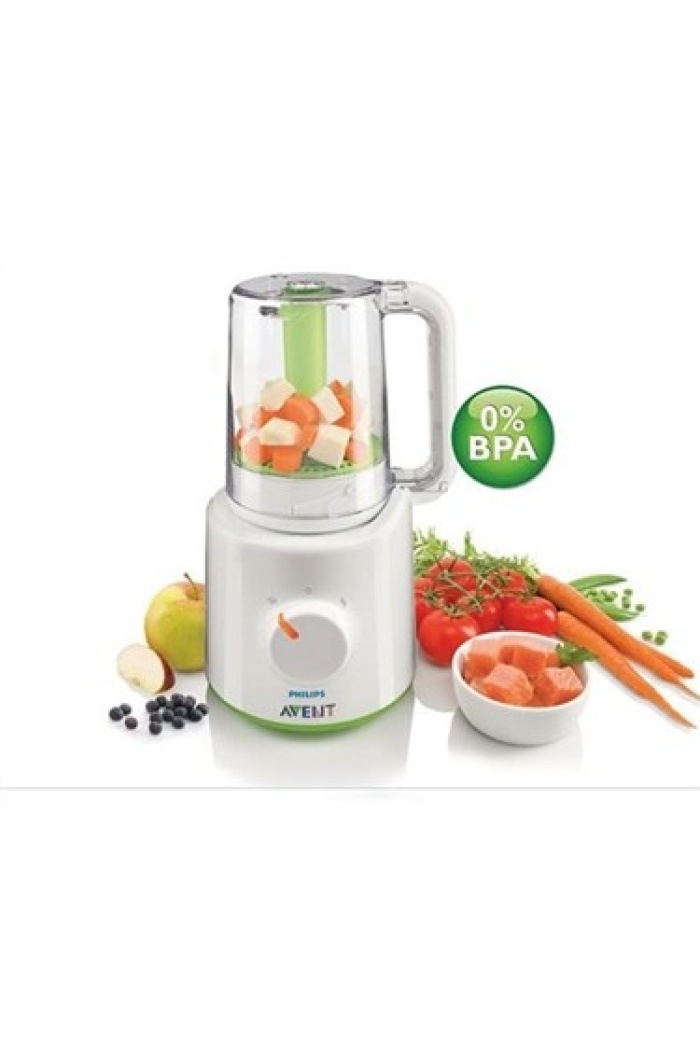 Philips Avent Buharlı Pişirici Ve Blender