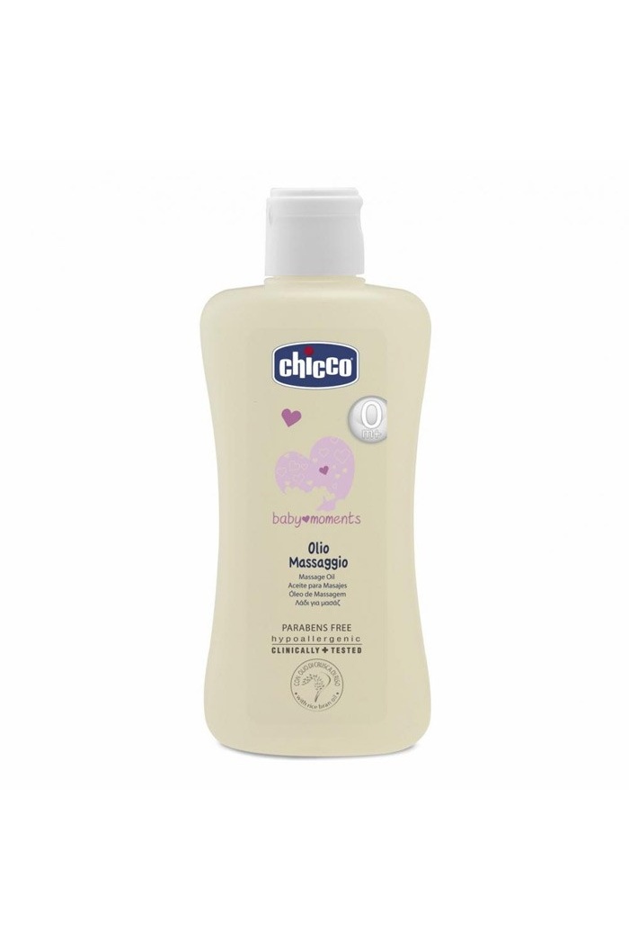 Chicco Masaj Yağı 200 Ml Baby Moments 00002850100000