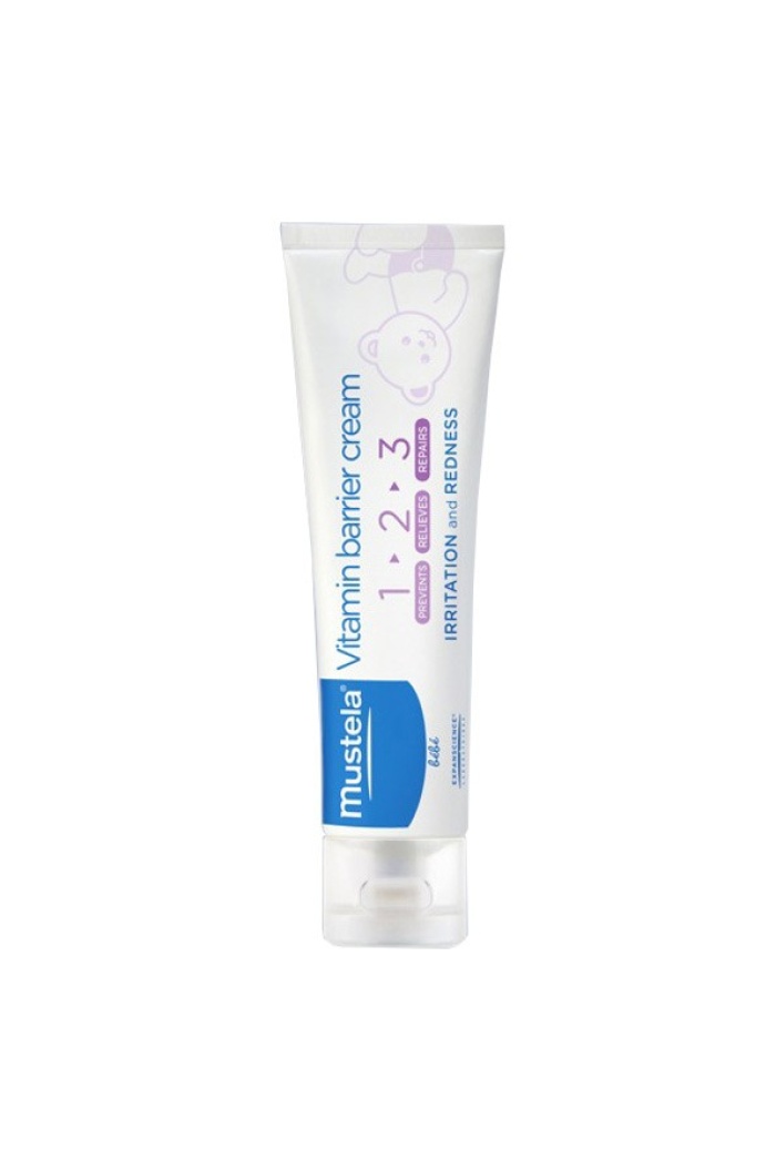 Mustela 1.2.3 Vitamin Bariyer Pişik Kremi 50ml