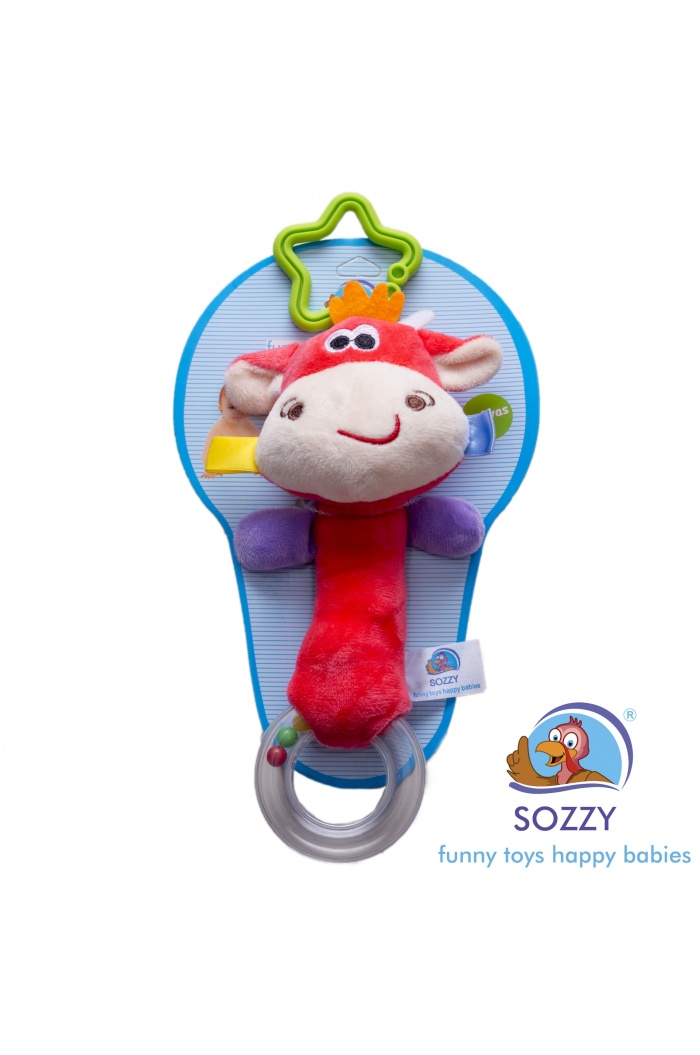 SozzyToys Halkalı İneğim - SZY112