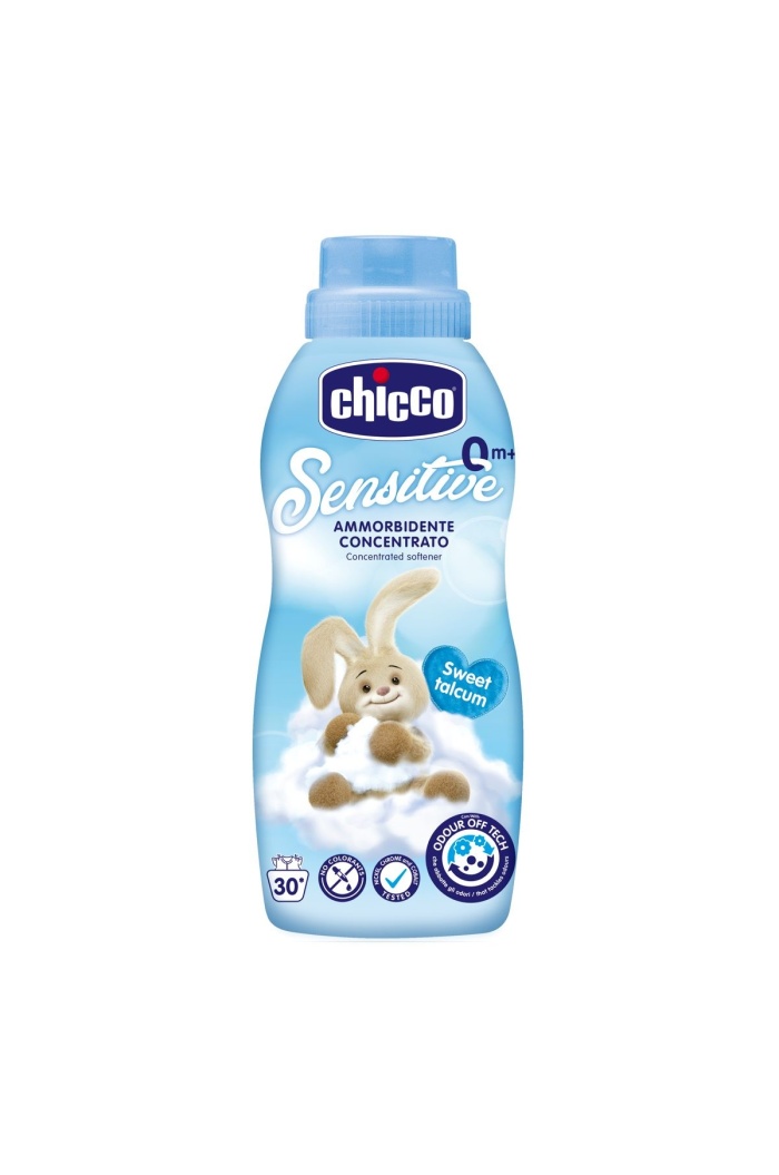 Chicco Konsantre Yumuşatıcı Pudra Tazeliği 750 ml