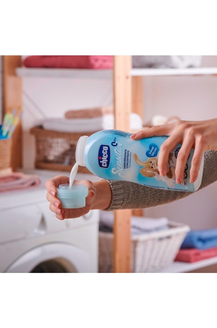 Chicco Konsantre Yumuşatıcı Pudra Tazeliği 750 ml