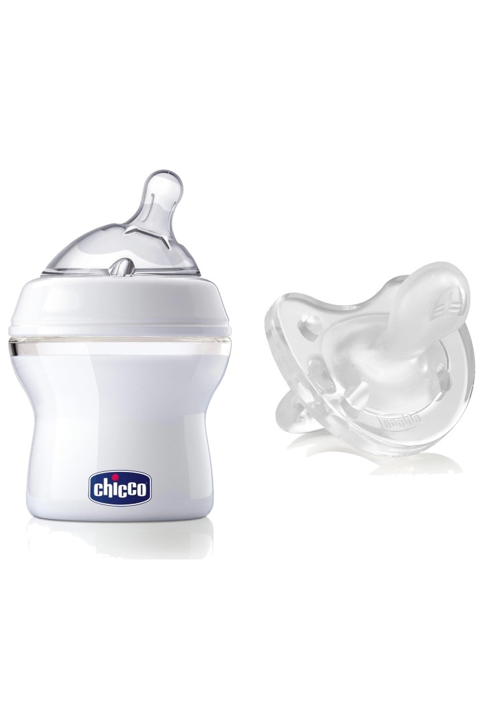 Chicco Natural Feeling Biberon 150 ml + Physio Soft Silikon Emzik Avantaj Paket